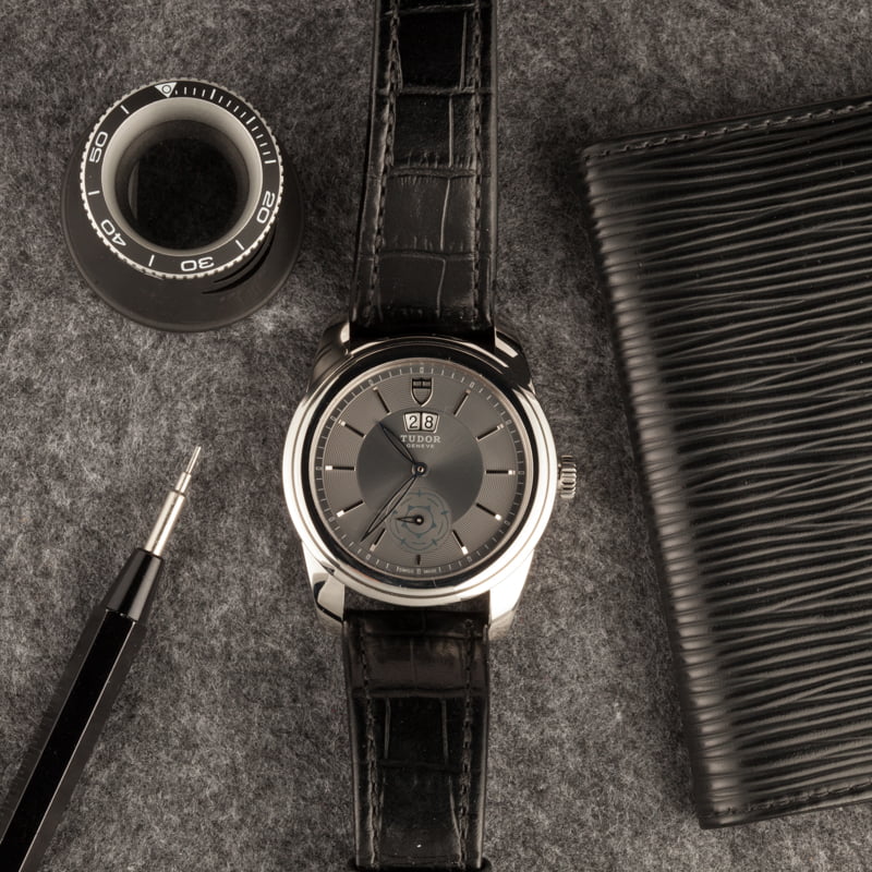 Tudor Glamour Double Date 57000