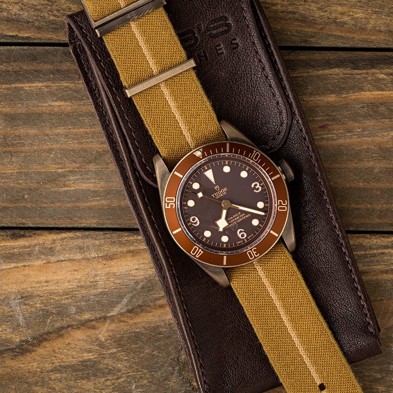 Tudor Heritage Black Bay 79250BM Bronze Case