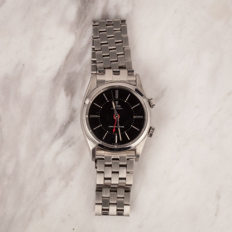 Tudor Heritage Advisor Black Dial