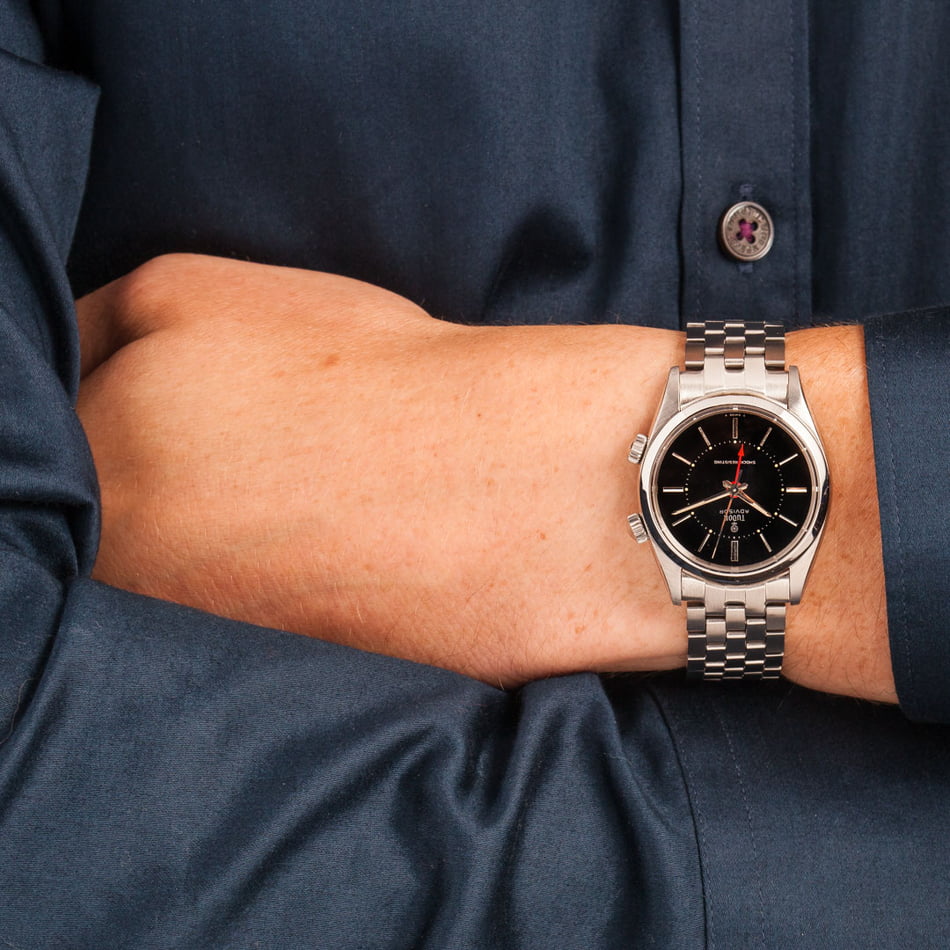 Tudor Heritage Advisor Black Dial