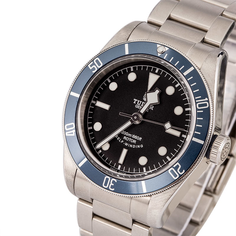 Tudor Heritage Black Bay 79220B Stainless Steel