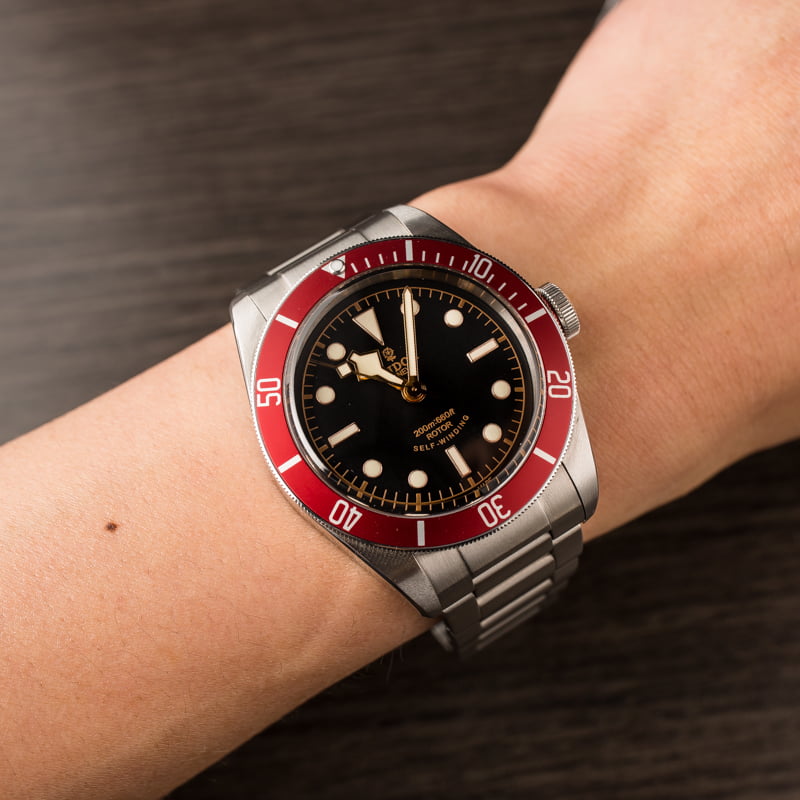 PreOwned Tudor Heritage Black Bay 79220R