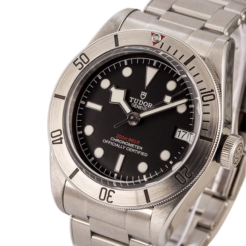 PreOwned Tudor Heritage Black Bay 79730