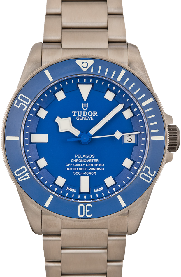Tudor Pelagos 25600TB Blue