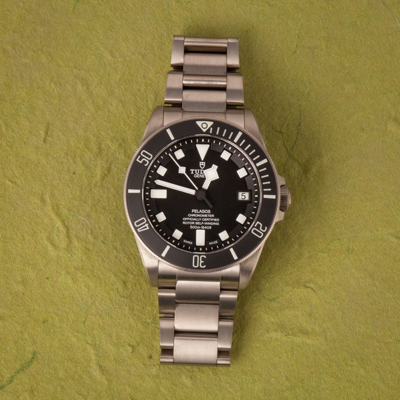 Pre-Owned Tudor Pelagos 25600TN