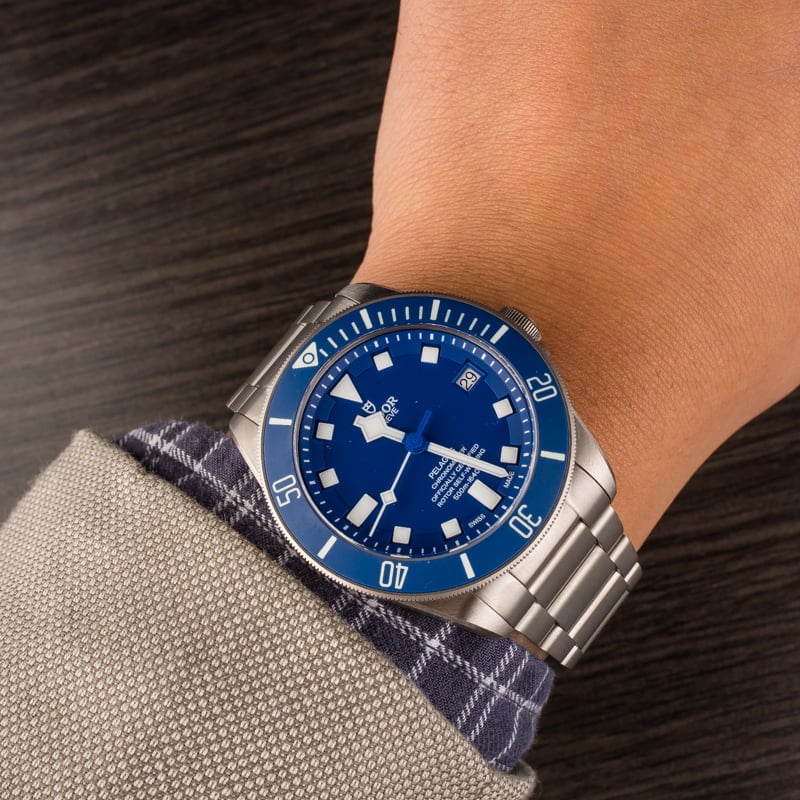 Tudor Pelagos 25600TB Titanium Watch