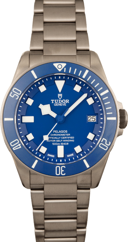 Tudor Pelagos 25600TB Blue 42MM