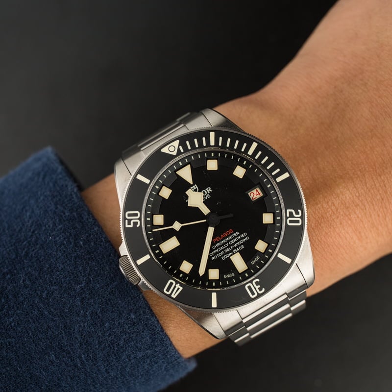 Tudor Pelagos 25610TN