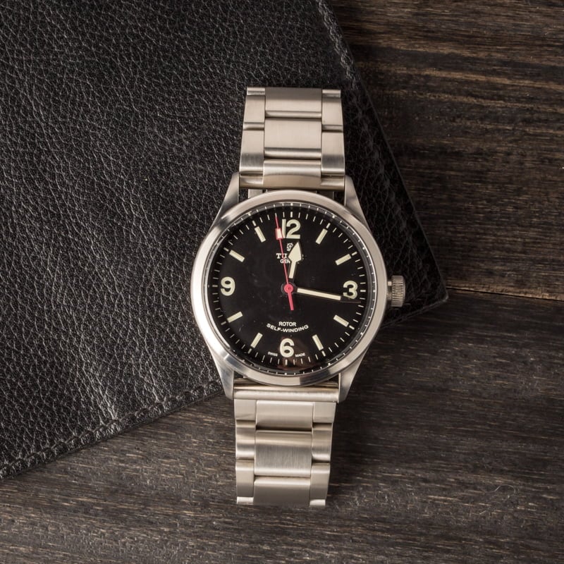 Tudor Ranger 79910 Black Dial