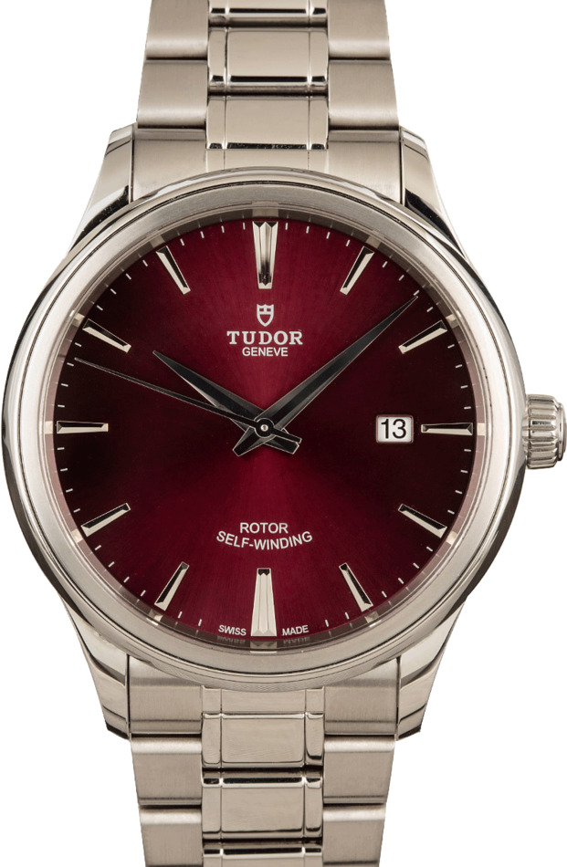 Pre-Owned Tudor Style 12700 Stainless Steel