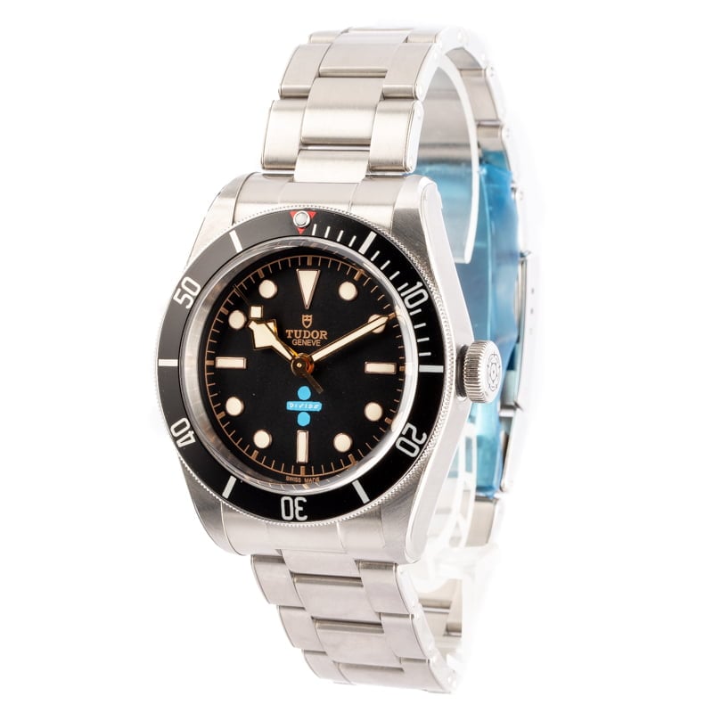 Tudor Black Bay 79230 Special Edition Ed Sheeran Divide Tour