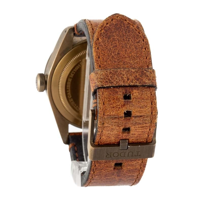 Tudor Heritage Black Bay 79250BM Brown Dial