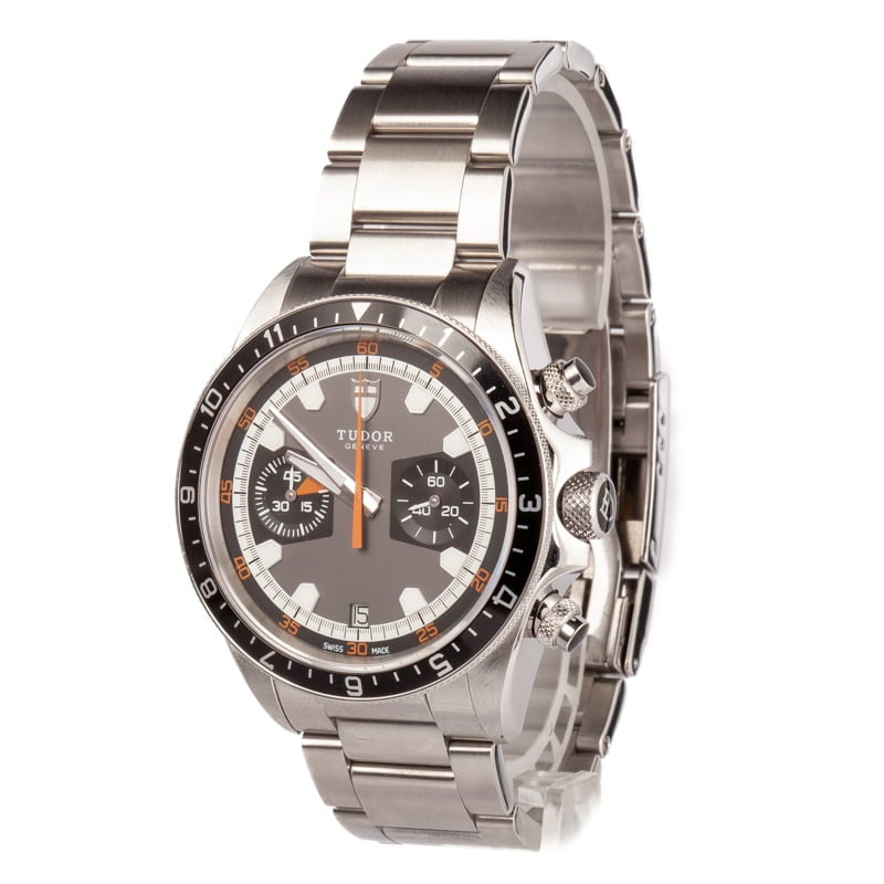 Tudor Heritage Chrono 70330 Stainless Steel