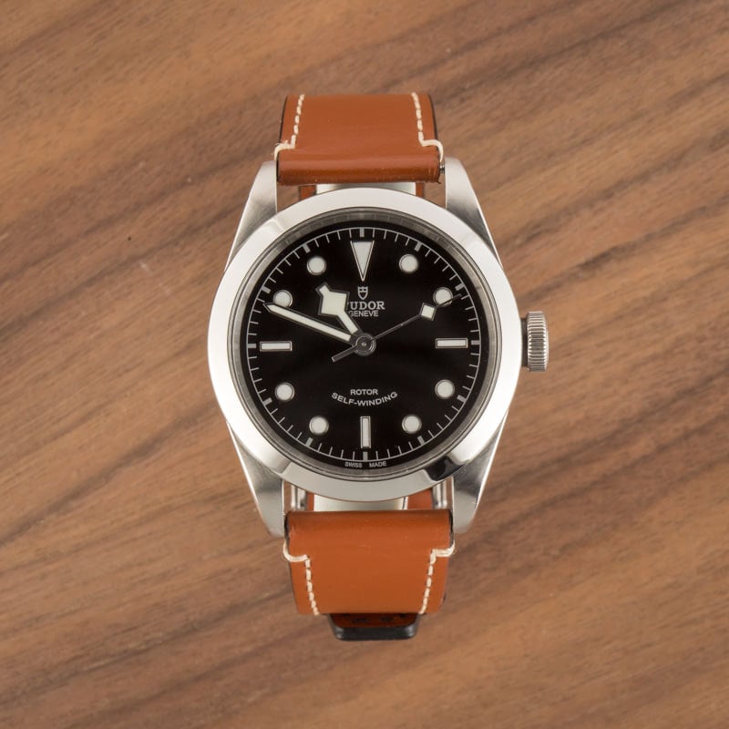Tudor Heritage Black Bay Automatic 41 Stainless Steel