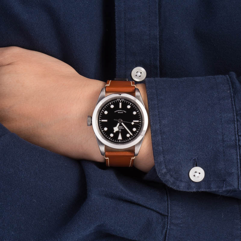 Tudor Heritage Black Bay Automatic 41 Stainless Steel