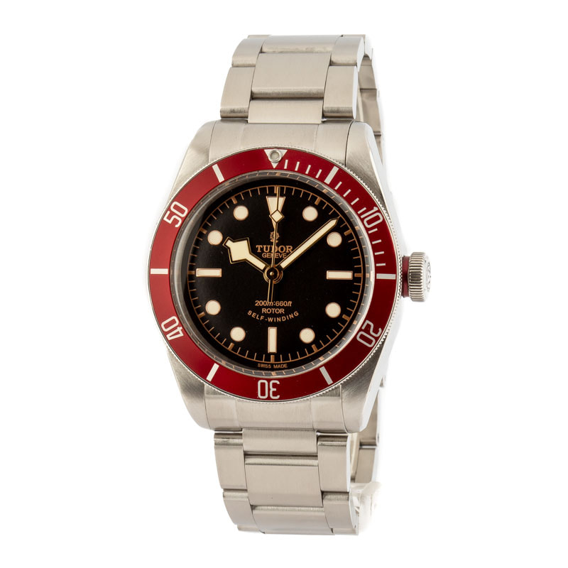 Tudor Black Bay 79220R Red Bezel