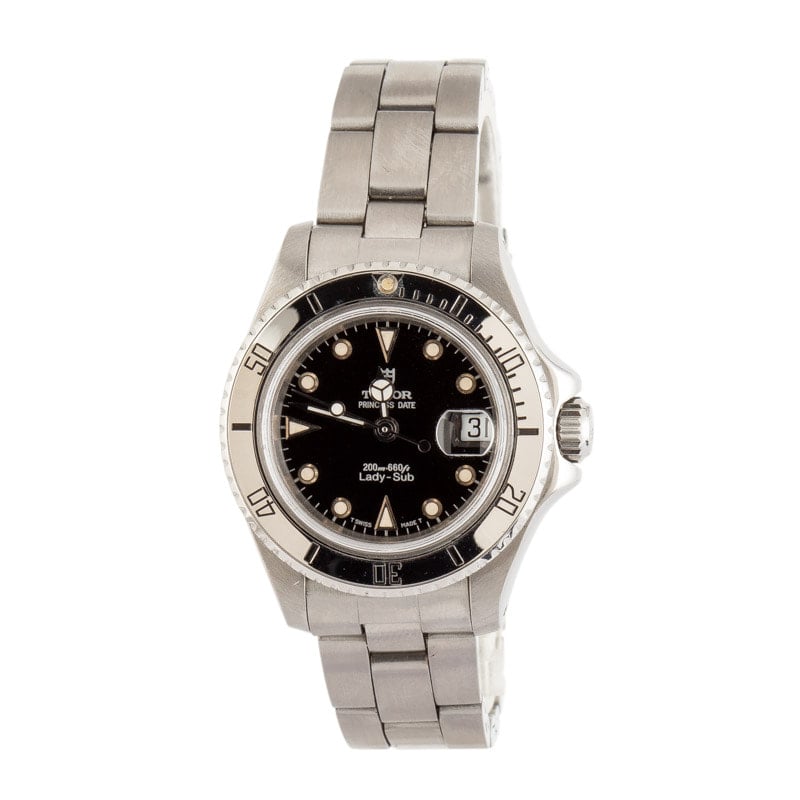 Ladies Tudor Submariner Ref 96090 Stainless Steel