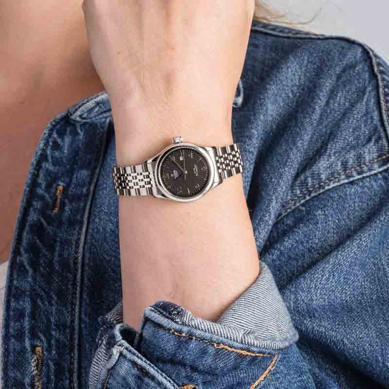 Pre-owned Tudor 1926 Ref 91350 Black Dial