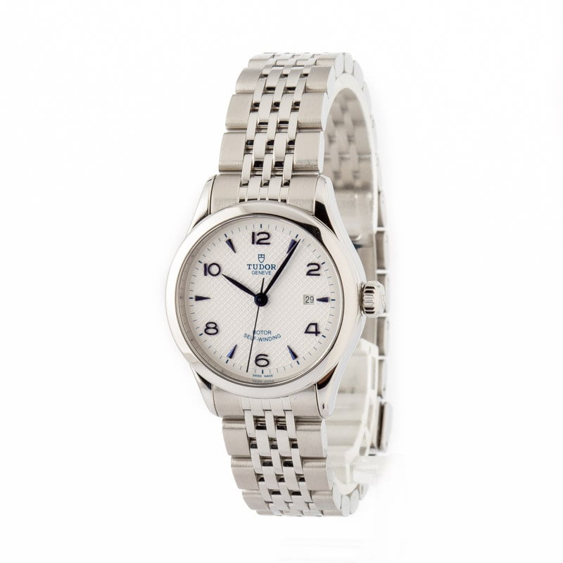 Pre-owned Tudor 1926 Ref 91350 Stainless Steel