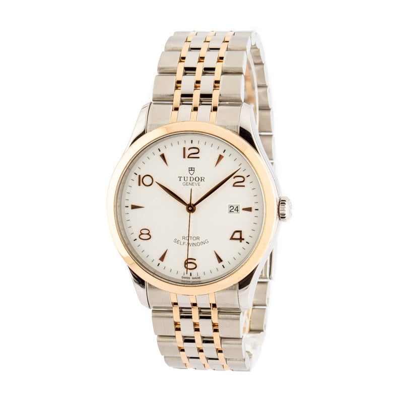 Tudor 1926 ref 91651 Stainless Steel Rose Gold