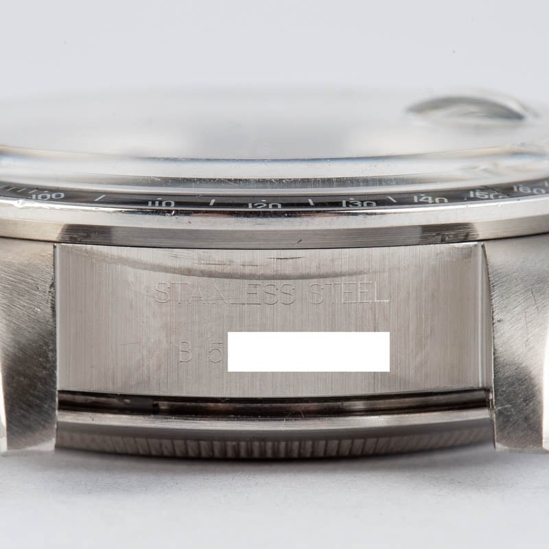 Tudor Oysterdate Big Block 79160 Silver Dial