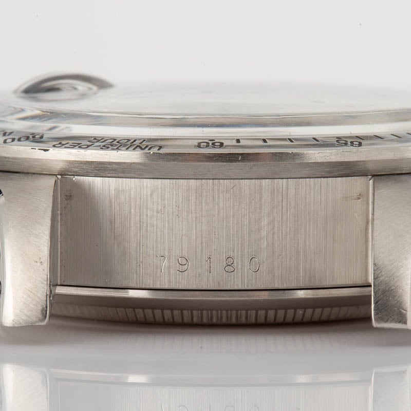 Tudor Oysterdate 79180 Big Block White Panda Dial