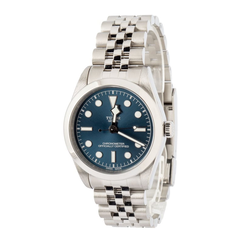 Used Tudor Black Bay 36 Ref 79640 Blue Dial