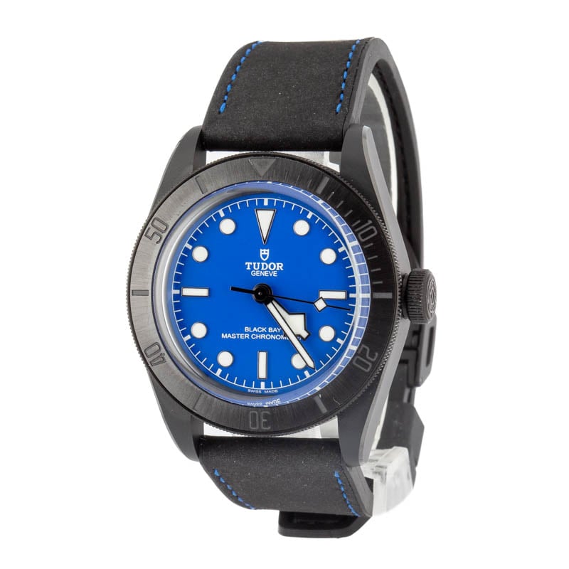 Tudor Black Bay Ceramic Case 79210 Blue Dial