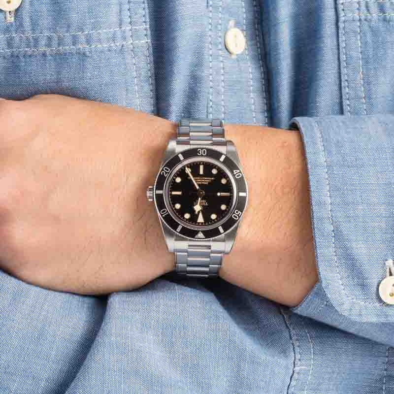 Pre-owned Tudor Black Bay 54 Ref 79000 37MM