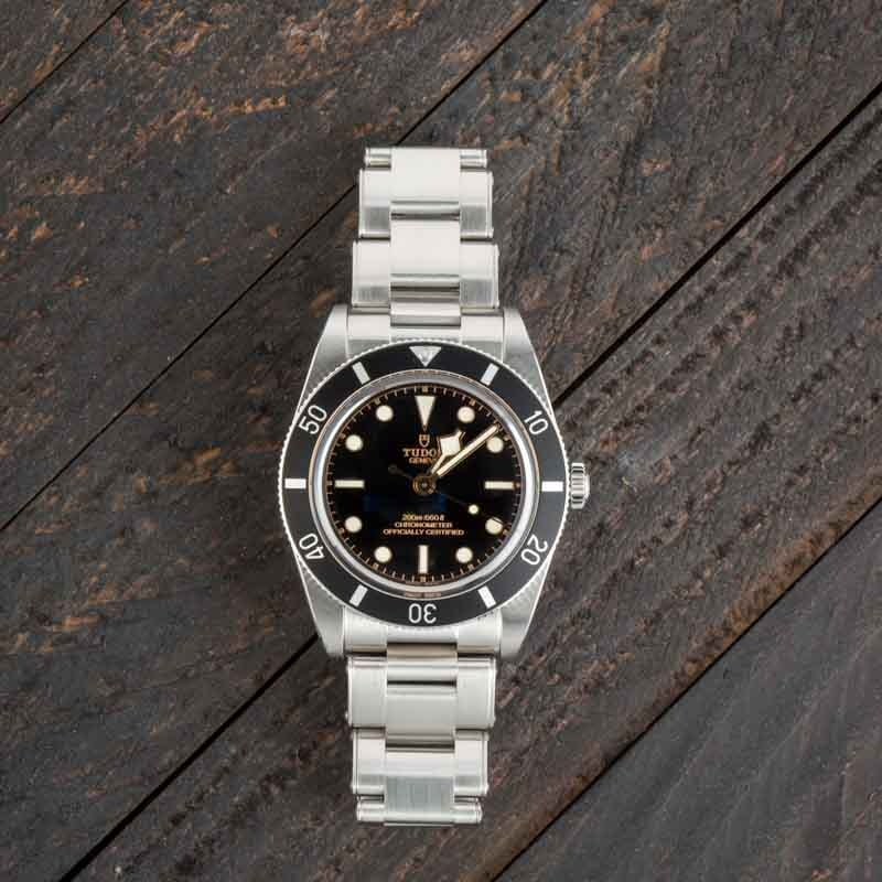 Tudor Black Bay 54 Ref 79000 Black