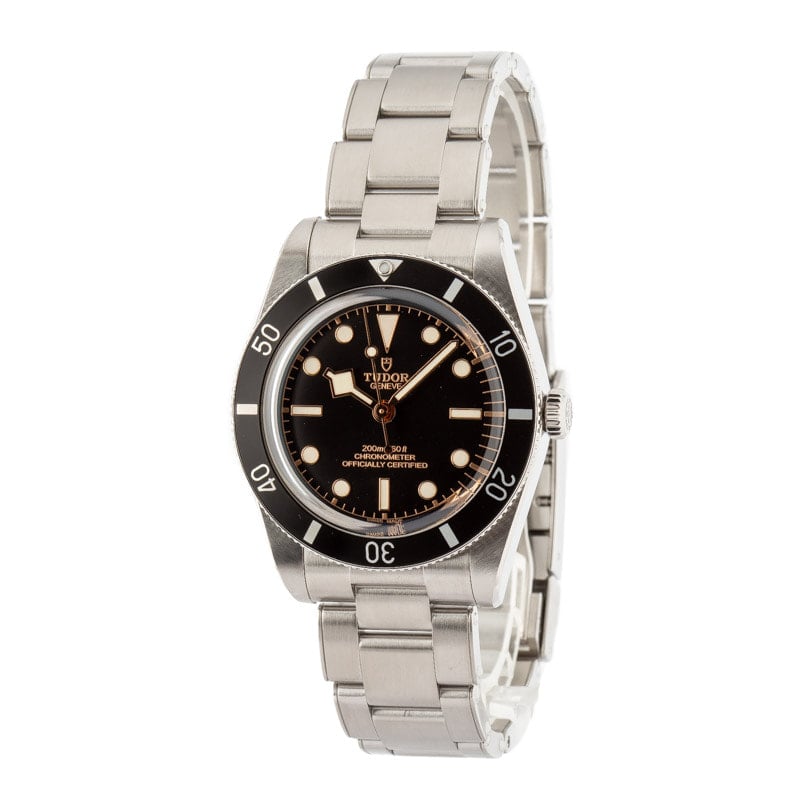 Tudor Black Bay 54 Ref 79000 Black