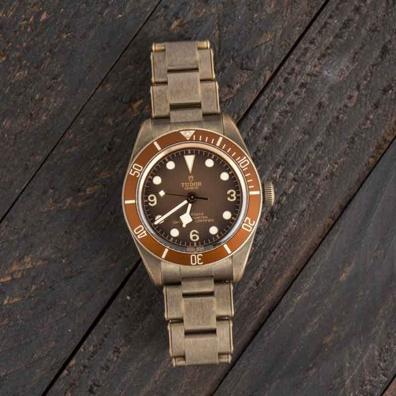 Tudor Black Bay Fifty Eight Brown Dial