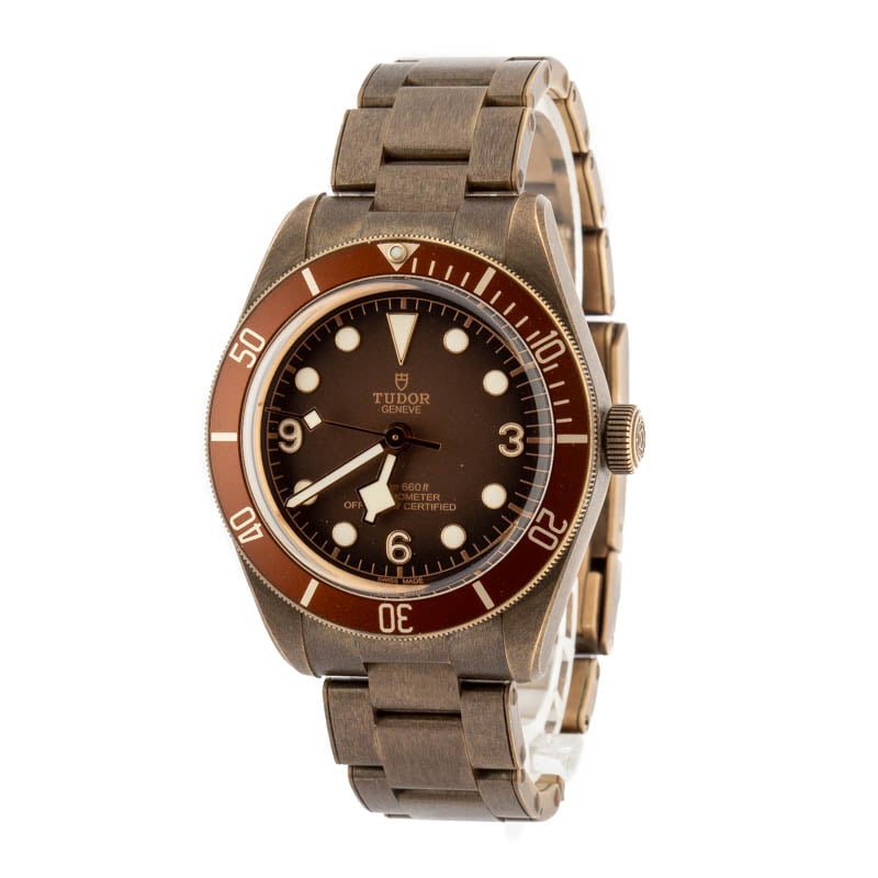 Tudor Black Bay Fifty Eight Brown Dial