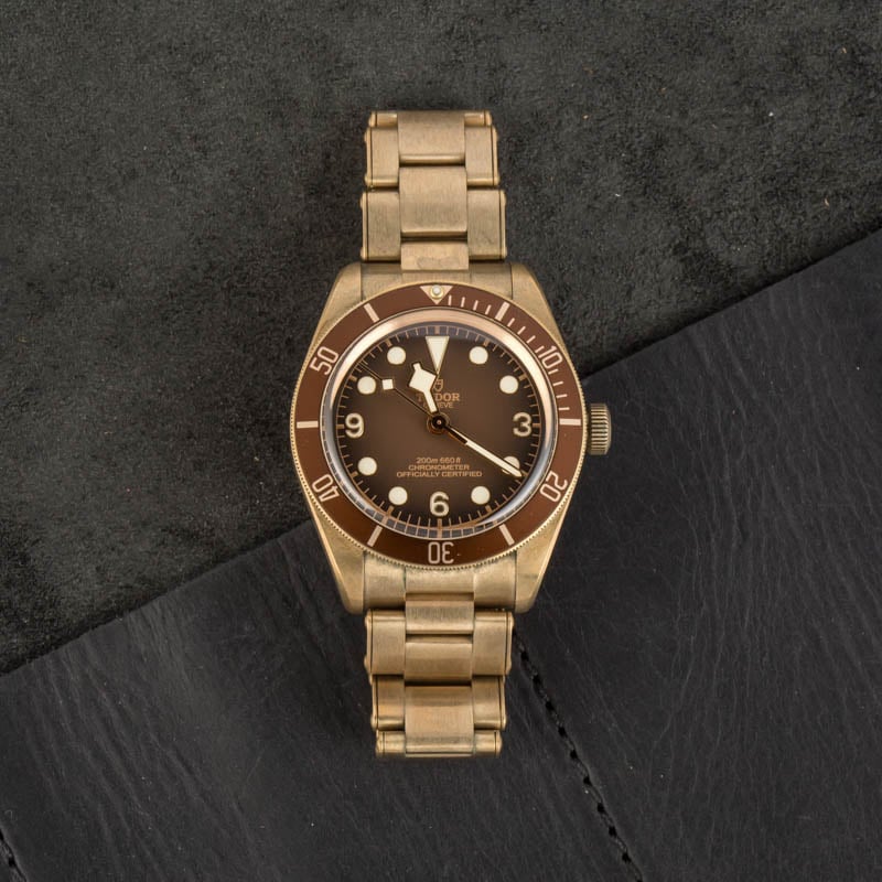 Pre-Owned Tudor Black Bay Fifty-Eight Bronze 79012