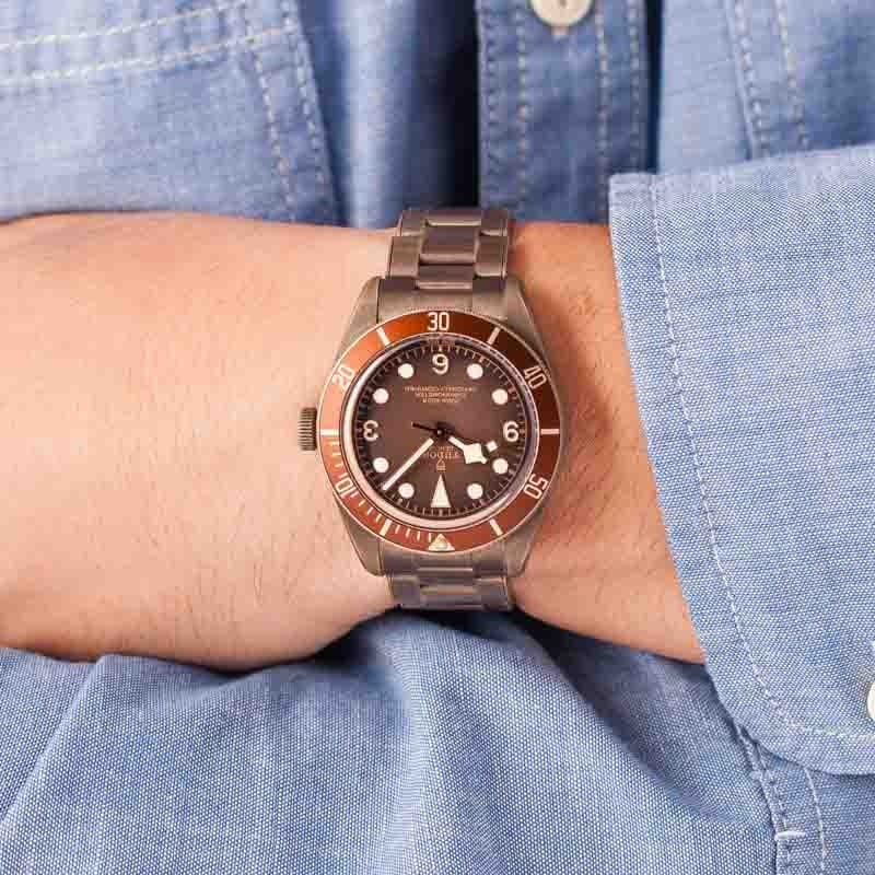 Tudor Black Bay Fifty Eight Brown Dial