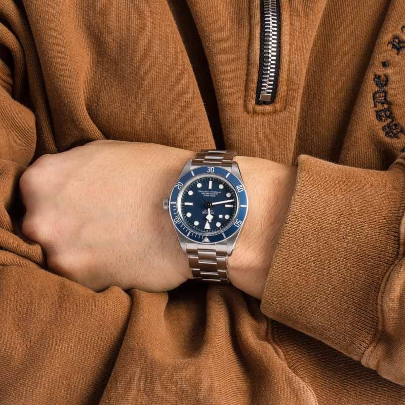 Tudor Heritage Black Bay 79030B Blue Dial