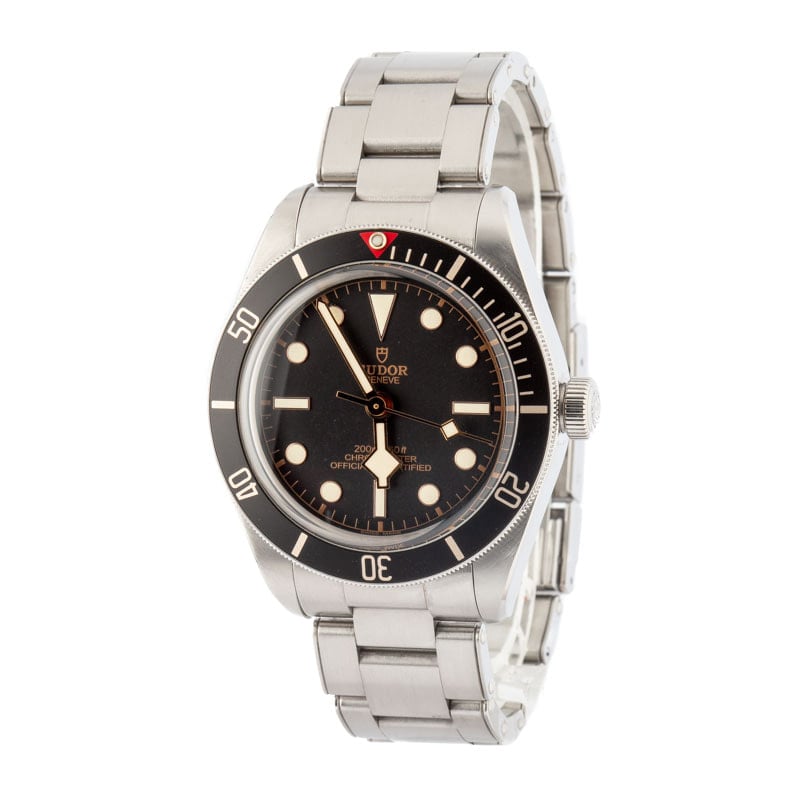Pre-owned Tudor Black Bay Fifty-Eight Steel 79030N Black Dial