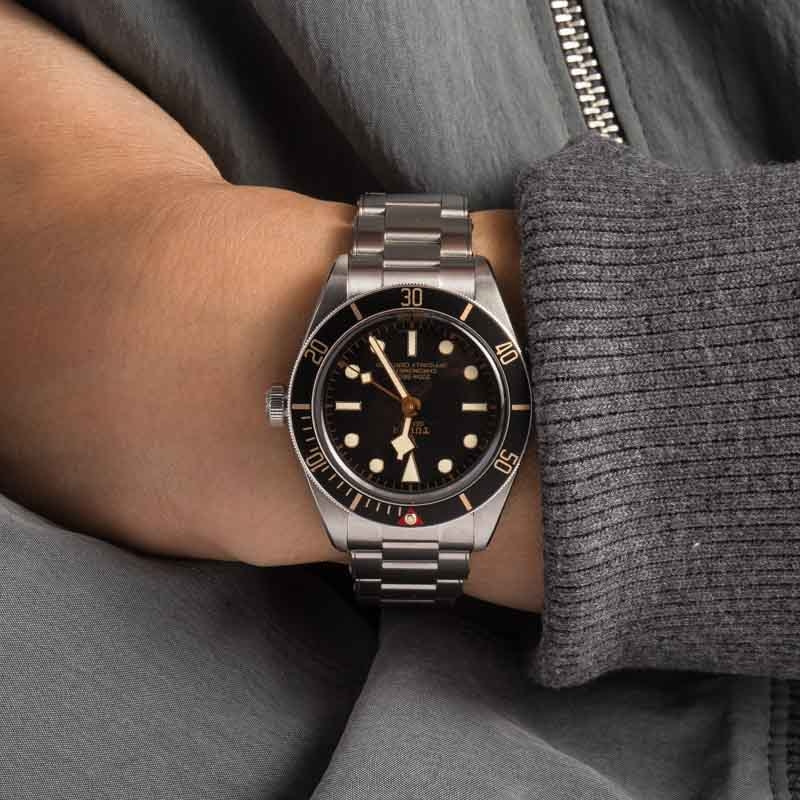 Tudor Heritage Black Bay 79030 Black Dial
