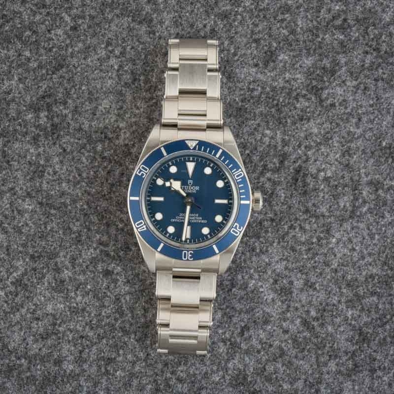 Tudor Black Bay 79030 Blue Dial and Bezel