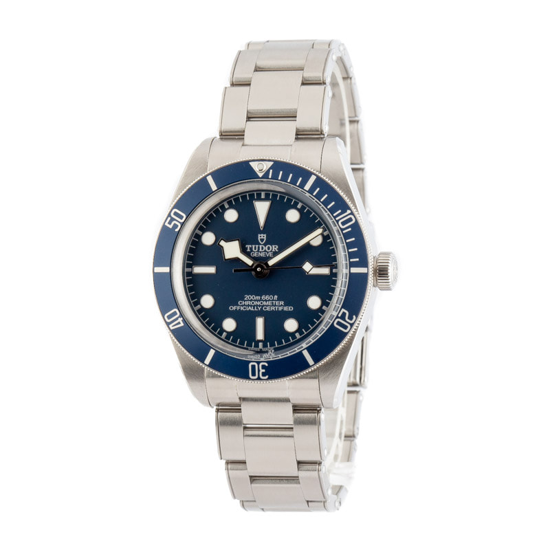 Tudor Black Bay 79030 Blue Dial and Bezel