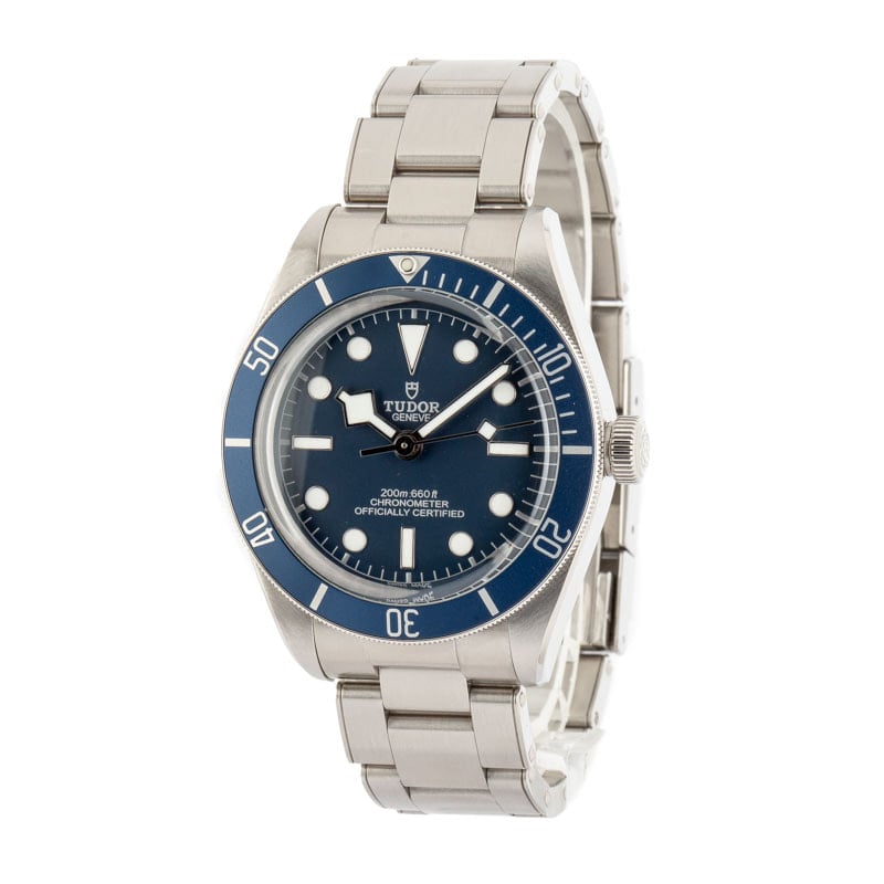 Tudor Heritage Black Bay 79030B Blue Dial