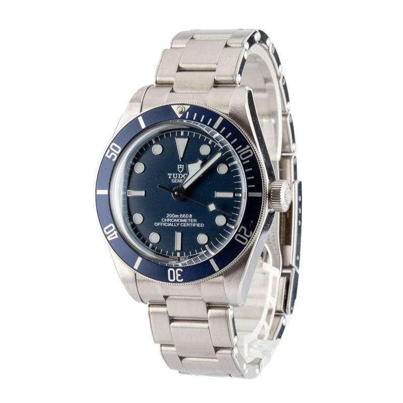 Tudor Black Bay 79030 Blue Dial and Bezel