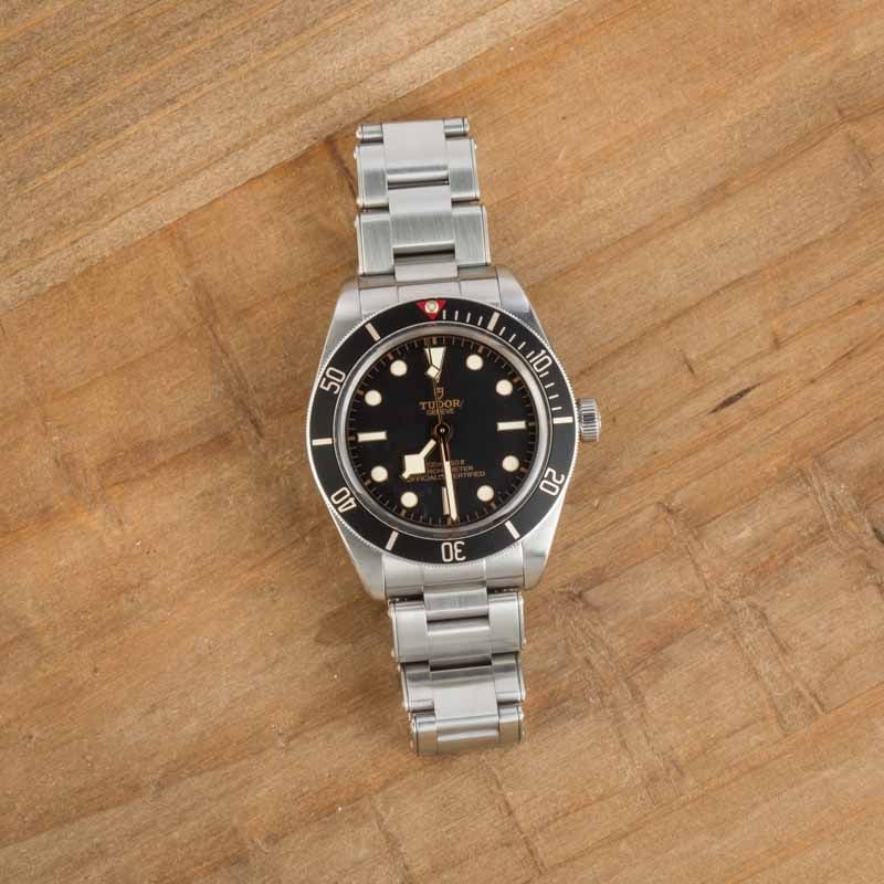 Pre-owned Tudor Black Bay Fifty-Eight Steel 79030N Black Dial