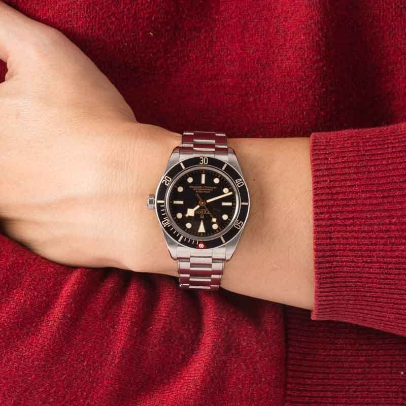 Pre-owned Tudor Black Bay Fifty-Eight Steel 79030N Black Dial