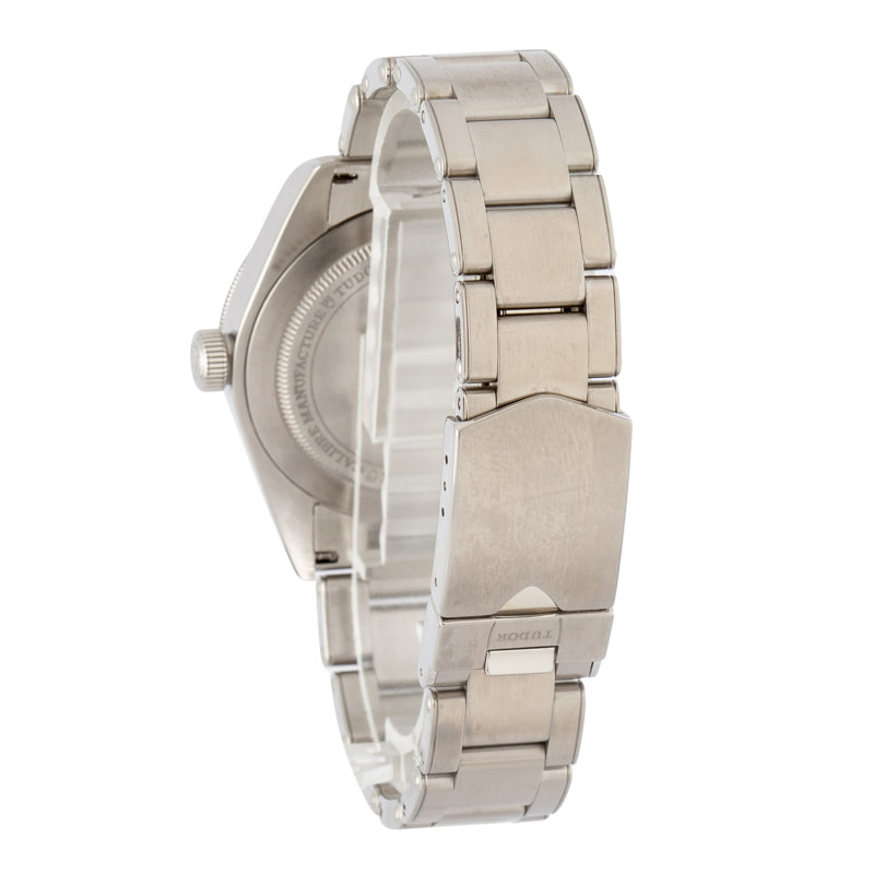 Pre-owned Tudor Heritage Black Bay Ref 79030B Blue