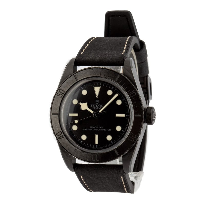 Pre-Owned Tudor Black Bay Ceramic