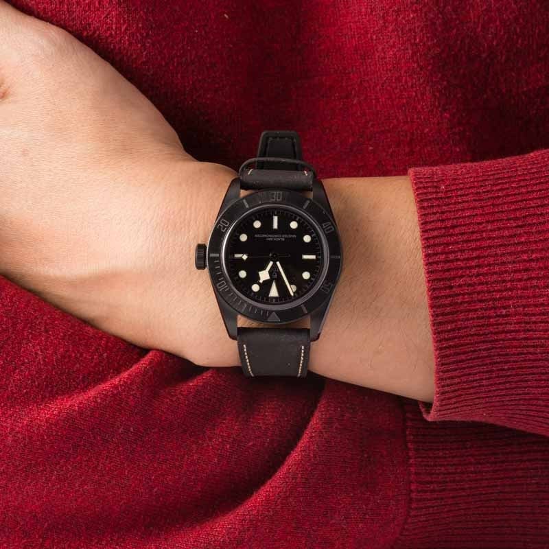 Tudor Black Bay Ref 79210 Black Dial