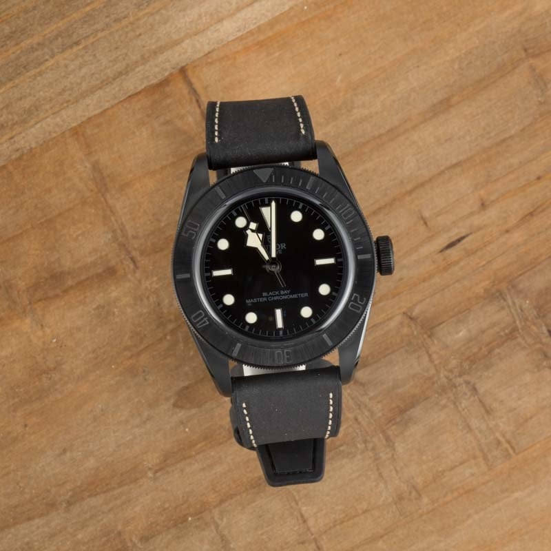 Tudor Black Bay Ref 79210 Black Dial