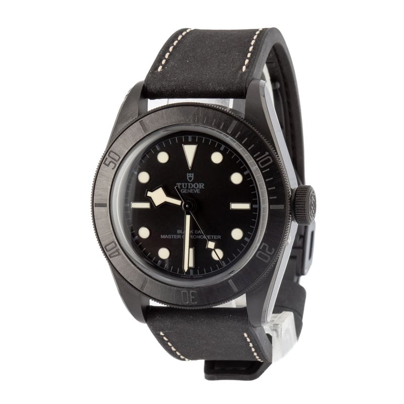 Tudor Black Bay Ref 79210 Black Dial