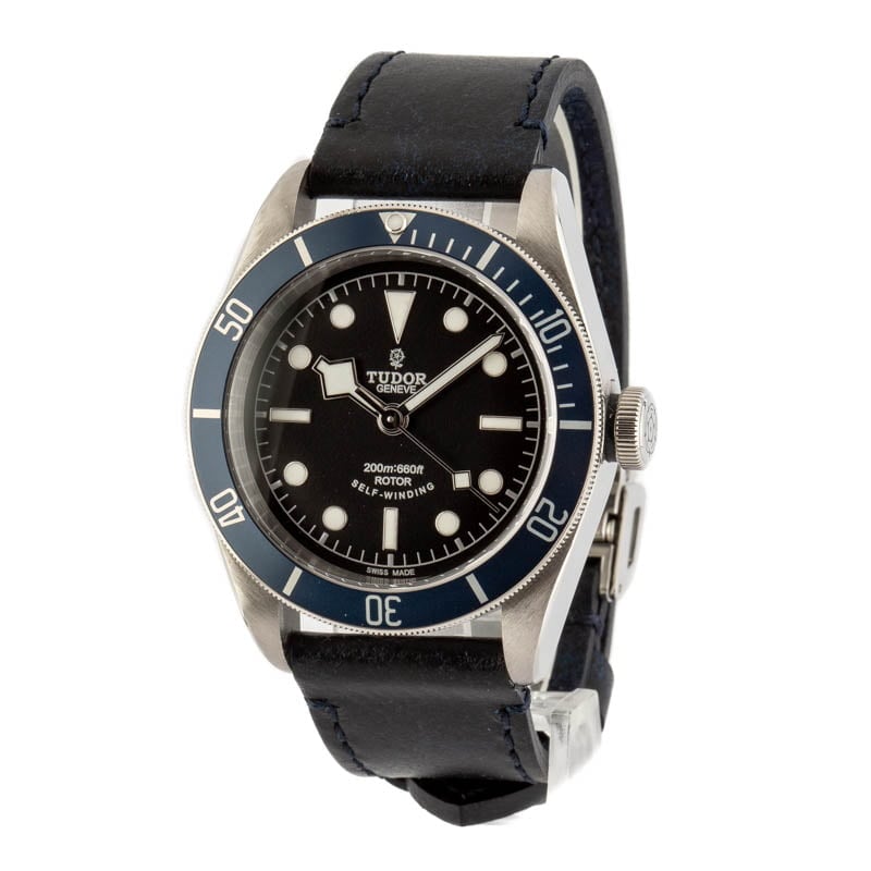 Mens Tudor Heritage Black Bay 79220